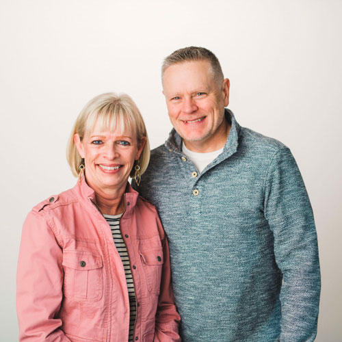 Pastor Rick and Wendy Lorimer